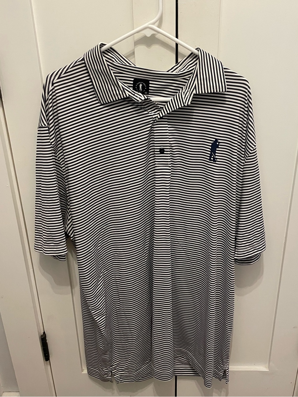 U Suck at Golf polo